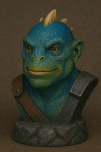 Mario from 2B3D Printed – project mastermind and co-creator