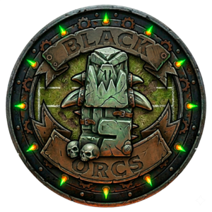 BruteFun Black Orcs