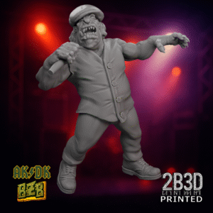 3D printed Brianz miniature without base.