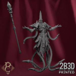 Amothep the Dark Pharaoh miniature no base