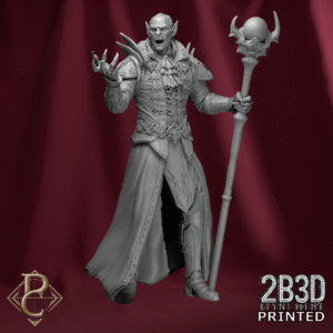 Vhalmor 75mm miniature without base