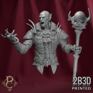 Vhalmor bust with arms, no base