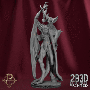 Dravak miniature on base