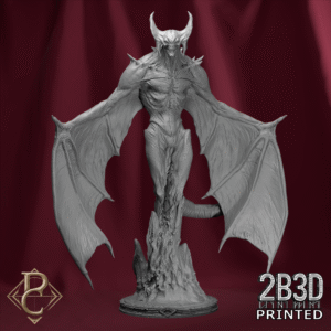 Maeroth miniature on base