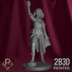 Kaelith, Bearer of the Last Flame