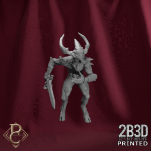 Blood Guard 3 unbased figure