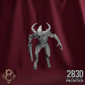 Blood Guard V unbased figure