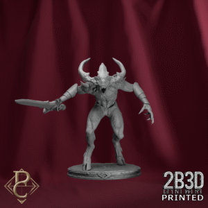 Blood Guard VI miniature with base