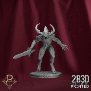 Blood Guard VII with scenic base