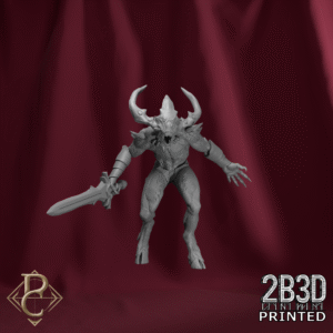 Blood Guard VII unbased figure