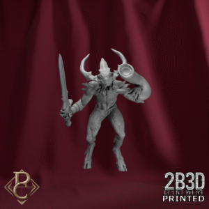 Blood Guard Hornbearer unbased