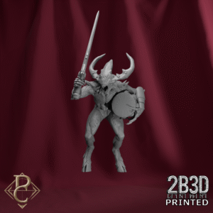 Blood Guard Drummer unbased