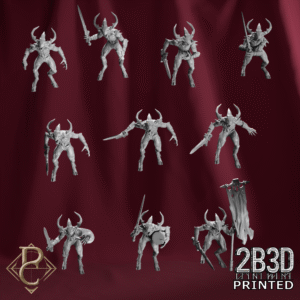 Blood Guard full squad no base