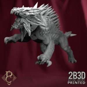 Blood Hound 04 model no base