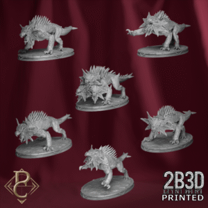 Full pack of Blood Hounds with bases