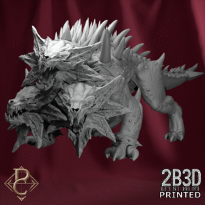 Blood Hound Captain no-base miniature