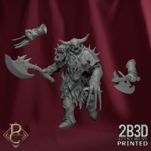 Blood Knight I unbased miniature