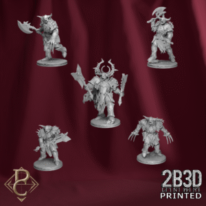 Blood Knights full cavalry squad with bases