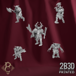 Blood Knights full cavalry no base