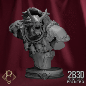 Rarnor Blood Prince bust mask and base variant