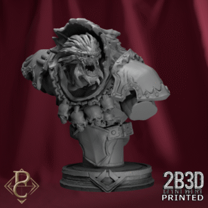 Rarnor Blood Prince bust head and base variant