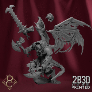Rarnor Blood Prince miniature no base
