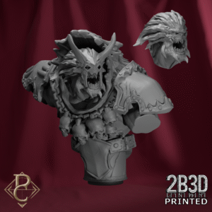 Rarnor Blood Prince full head no base