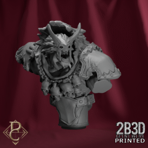 Rarnor Blood Prince masked bust no base