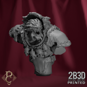 Rarnor Blood Prince bust head only