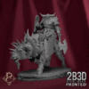 War Blood Commander miniature 360° turntable gif