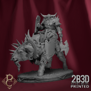 War Blood Commander on scenic base