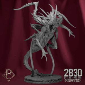 3D render of the Beast of Change, monstrous entity from the Change Campaign.