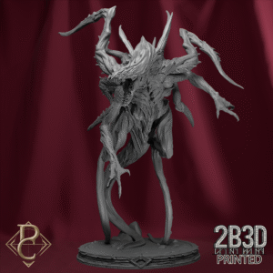 3D render of the Beast of Change on scenic base from the Change Campaign.