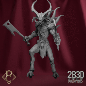 3D render of Shapeshifter 1 without base from the Change Campaign.