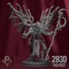 3D render of Zygote, the central entity of the Change Campaign by Parasite Collectibles and 2B3D Printed.