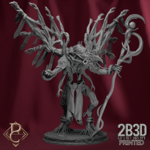 3D render of Zygote miniature on scenic base from the Change Campaign.