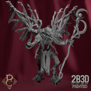Unbased 3D render of Zygote from the Change Campaign by Parasite Collectibles and 2B3D Printed.