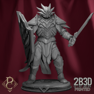 Unascended 4 on scenic base, corrupted knight from Divine Conflict.