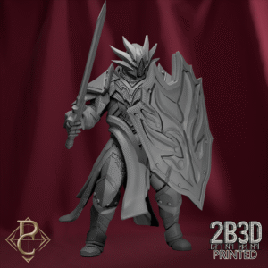 Unascended 2 miniature without base, corrupted celestial from Divine Conflict.