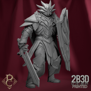 Unascended 3 without base, detailed fallen celestial miniature.