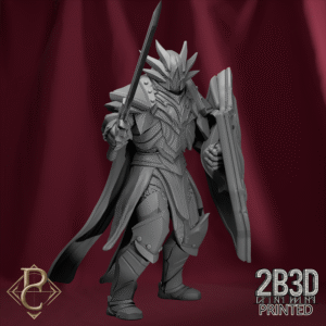 Unascended 6 without base, corrupted celestial spear bearer.