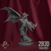 3D render of the Red Dragon from the Dragon Souls Campaign by Parasite Collectibles and 2B3D Printed.