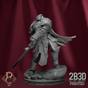 3D render of the Flesh Campaign Soldier on scenic base from the Flesh Campaign.