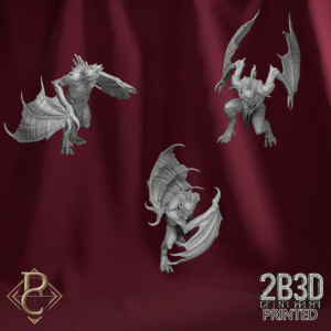 Unbased 3D render of the complete Vampiric Horrors set from the Flesh Campaign.