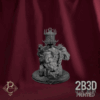 3D render of the Aetherblight Censer diorama from Parasite Collectibles and 2B3D Printed Loyalty Rewards.