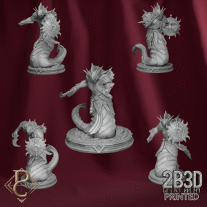 3D render of full Queen’s Guard Armored unit on scenic bases from the Queen Zyiara Kickstarter.