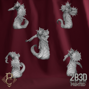 3D render of full Queen’s Guard Armored unit without bases from the Queen Zyiara Kickstarter.