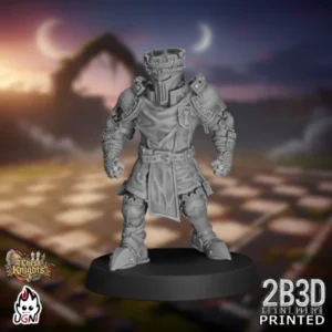 Chess Knight Blitzer 01