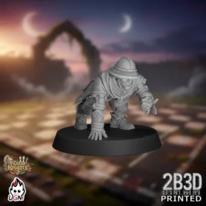 Chess Knight Lineman 02