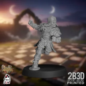 Chess Knight Lineman 04